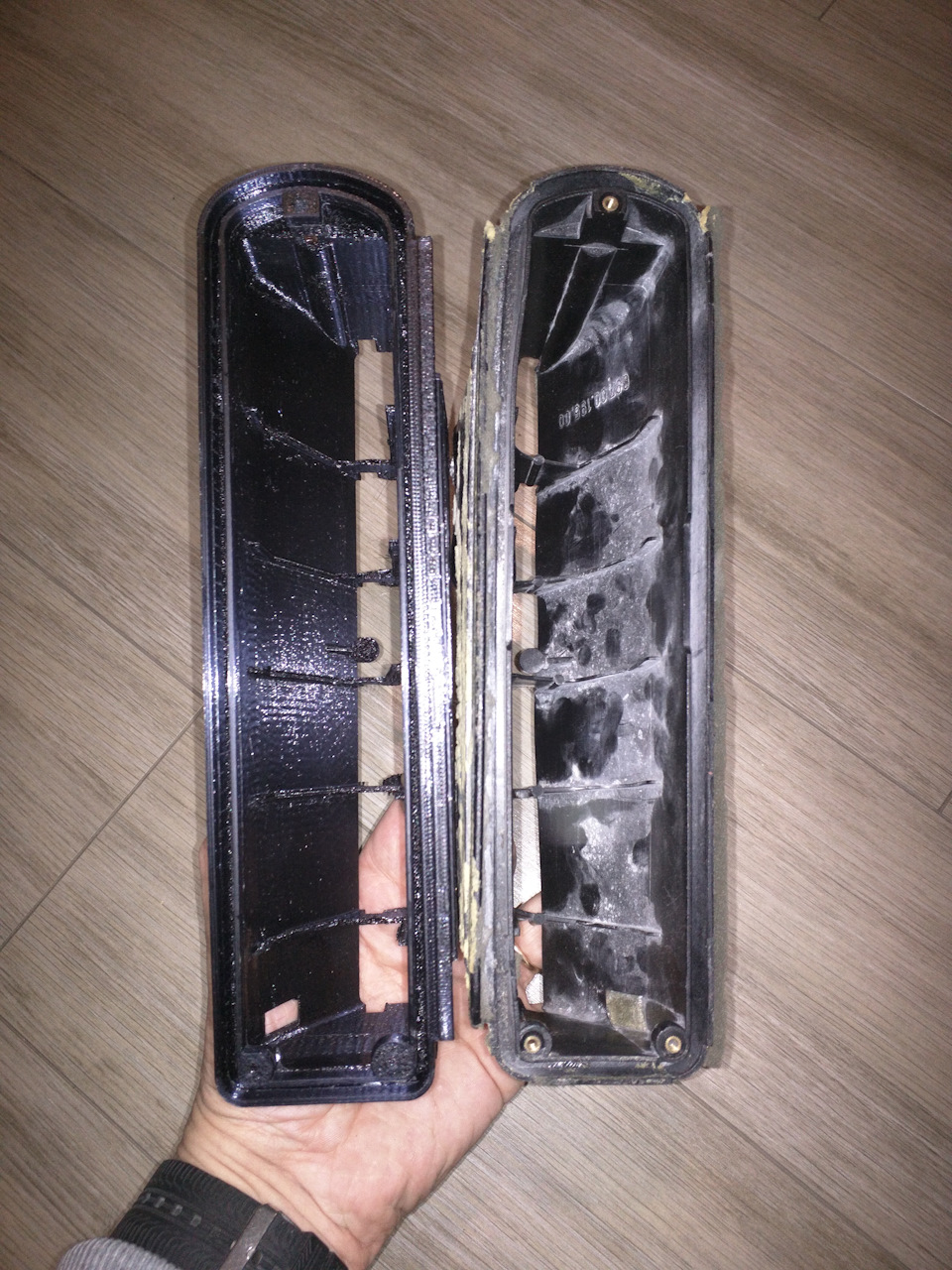 3D друк деталей Recaro CSE (зроблено) 4