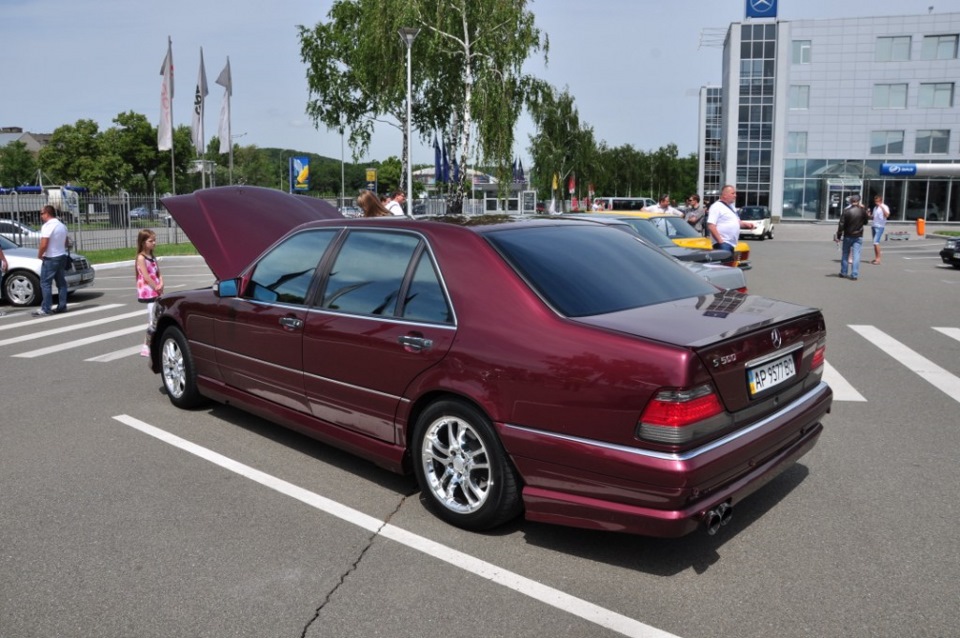 7-й Міжнародний Фестиваль Mercedes-Benz. Київ, 1-2 червня 2013 р. (Фото) 5