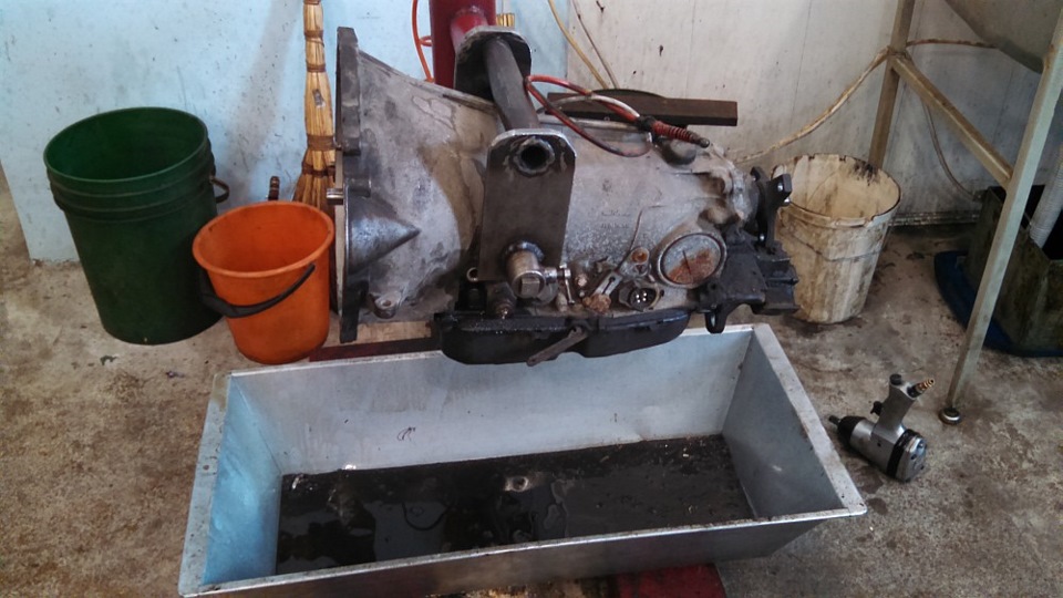 АКПП поїхала на ремонт 2