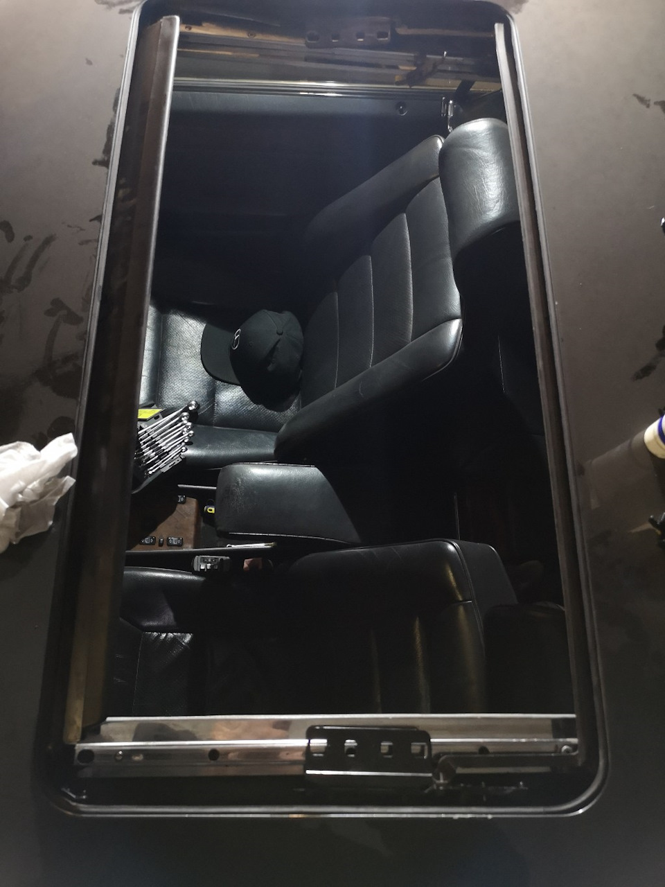 Амортизатори, люк, Recaro ... поки в країні карантин 5