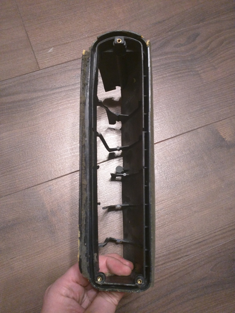 Кишеня, кришка, поролон Recaro CSE 3