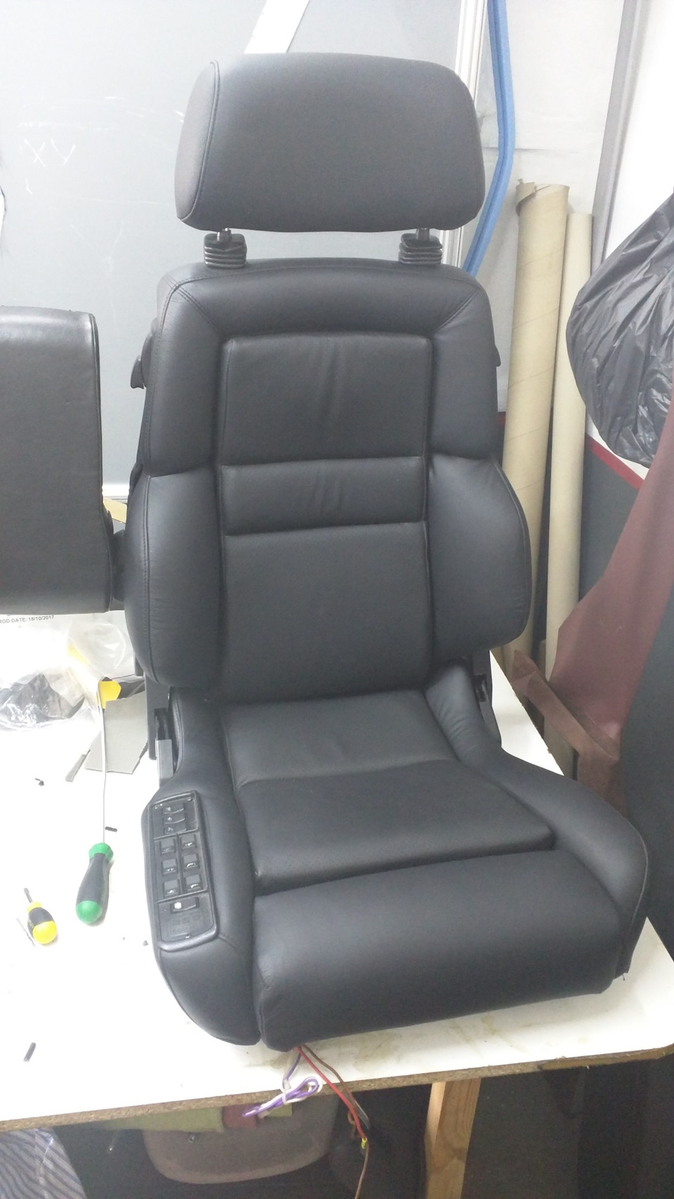 Легендарні Recaro CSE black leather. 2