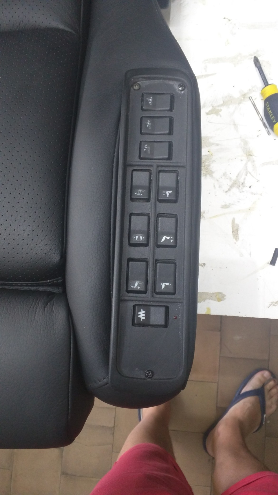 Легендарні Recaro CSE black leather. 4