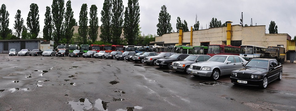 Mercedes-Benz Coupes Kyiv Photo Day 2016 (1 частина) 1