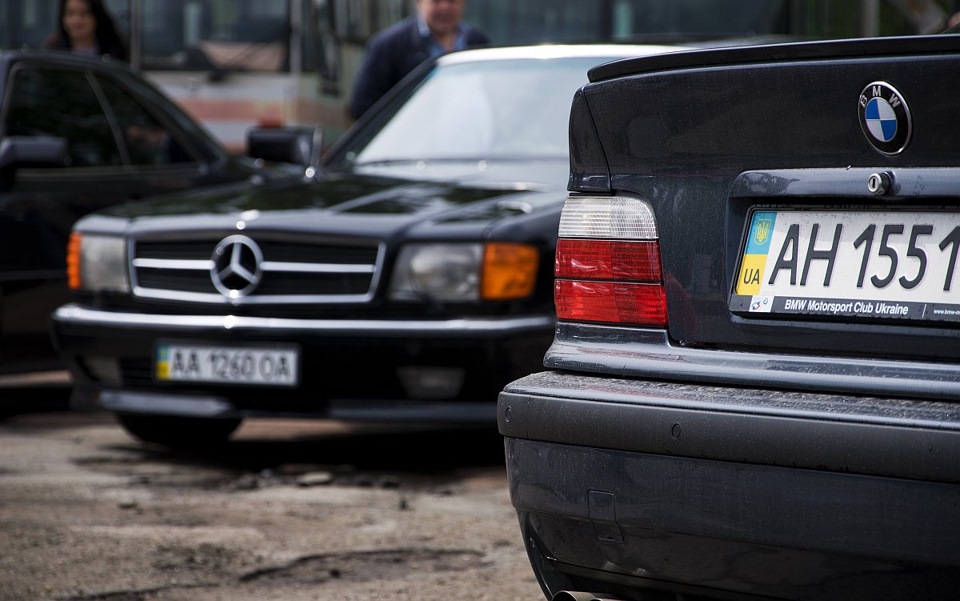 Mercedes-Benz Coupes Kyiv Photo Day 2016 (BMW vs MB) 2 частина 3