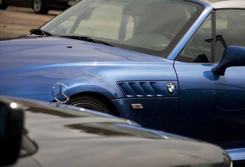 Mercedes-Benz Coupes Kyiv Photo Day 2016 (BMW vs MB) 2 частина 2