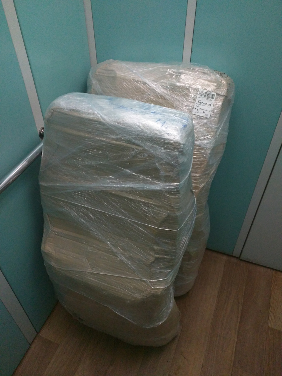 Приїхали Recaro CSE 1