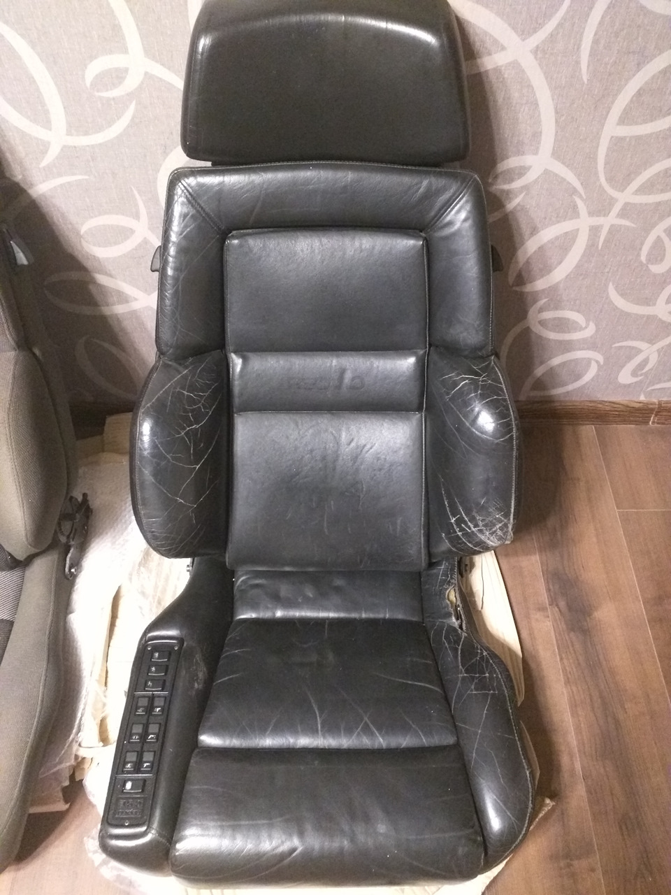 Приїхали Recaro CSE 4