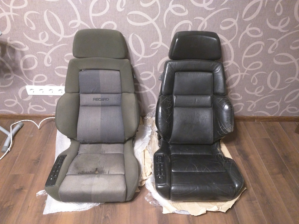 Приїхали Recaro CSE 3