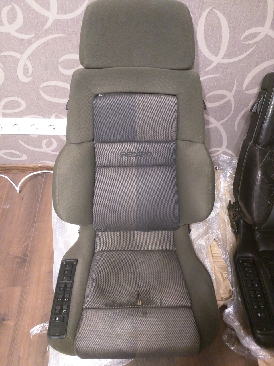 Приїхали Recaro CSE 5