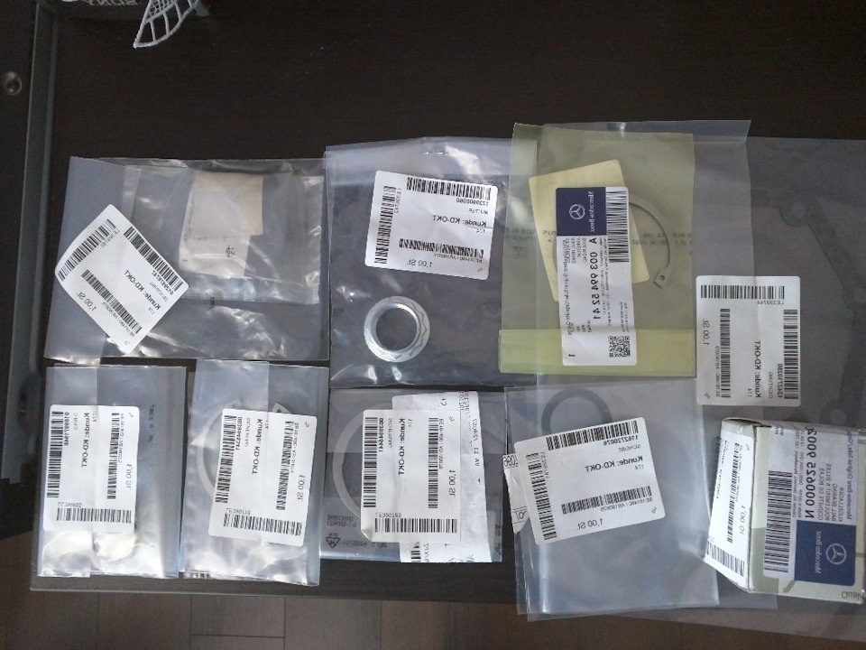Продовжую покупки для ТО, для Recaro і просто для себе;) 1
