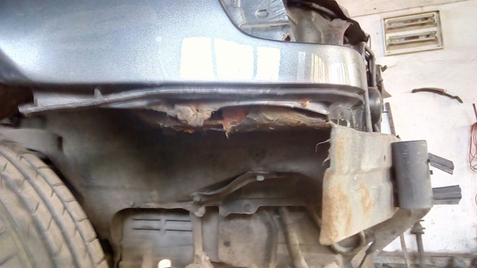 Страдания по кузову ч.1 5