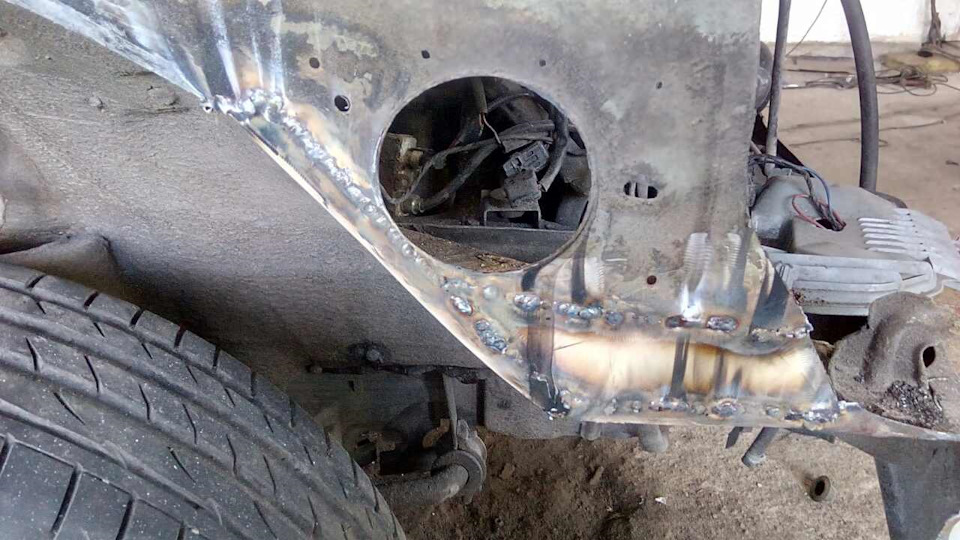 Страдания по кузову ч.2 2