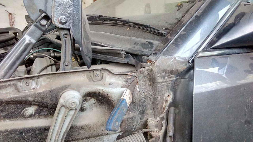 Страдания по кузову ч.3 3