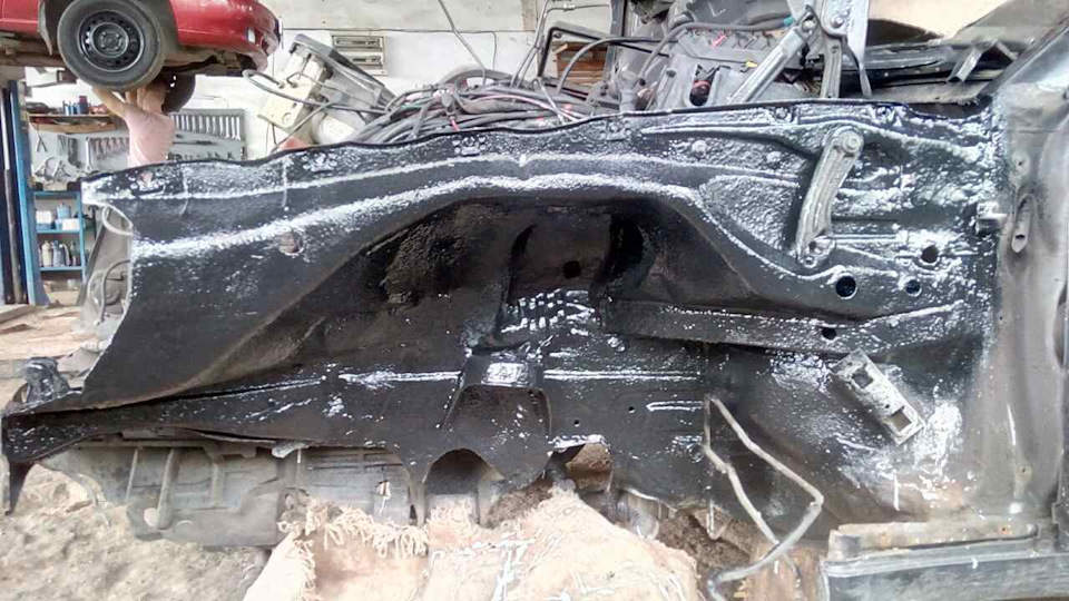 Страдания по кузову ч.4 1