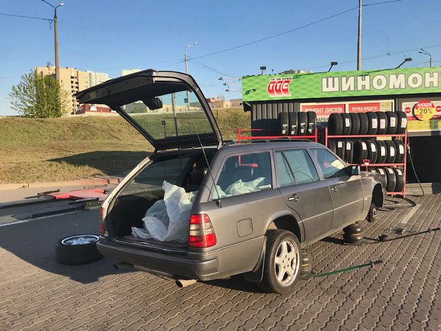 Перевзувся на літо 1