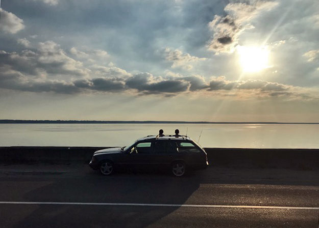 З'їздили на Київське море, провітритися. 1