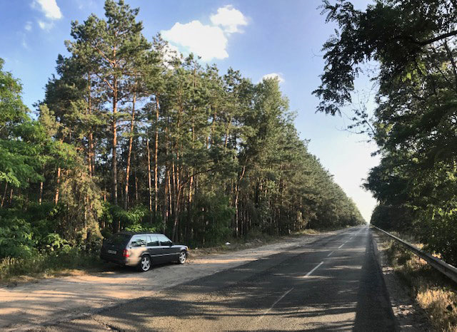 З'їздили на Київське море, провітритися. 2