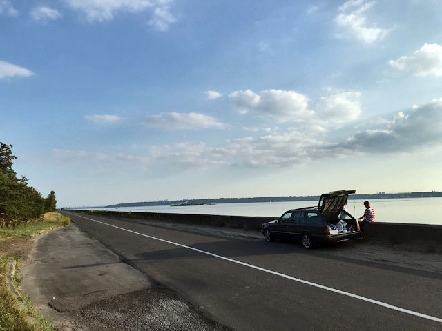 З'їздили на Київське море, провітритися. 4