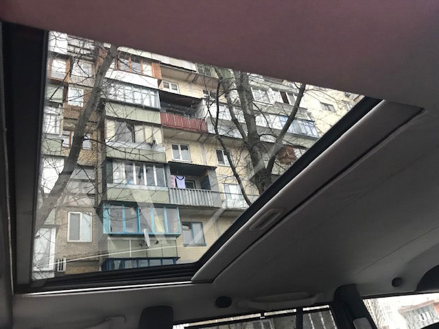 Встановив панорамний люк від W210 3