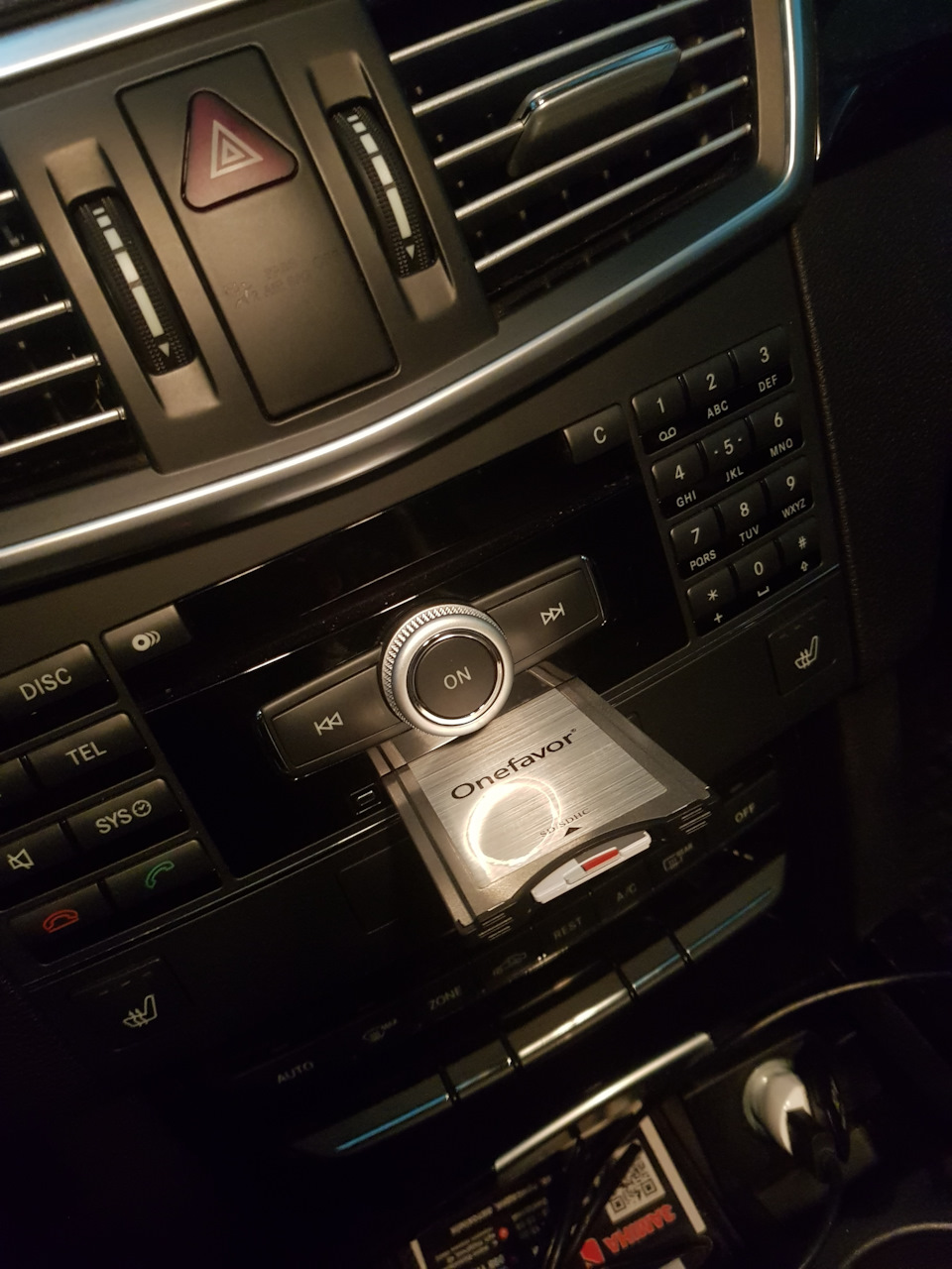 Заміна Audio 50 на Command NTG 4.0 5