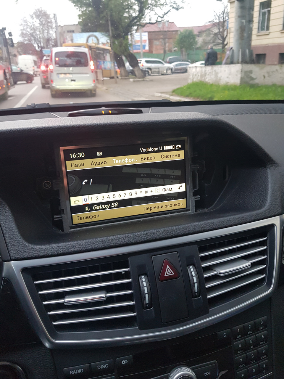 Заміна Audio 50 на Command NTG 4.0 4