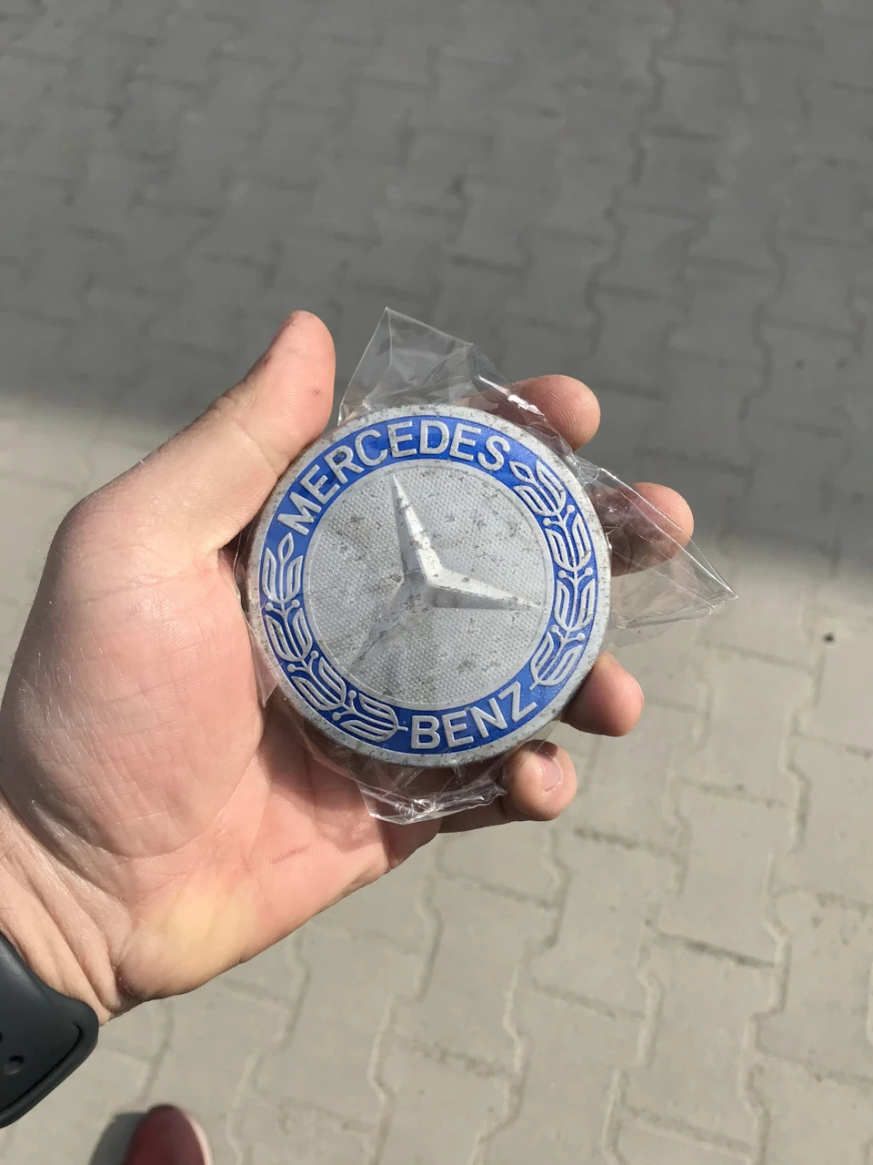 Ковпачки в ЦО дисків