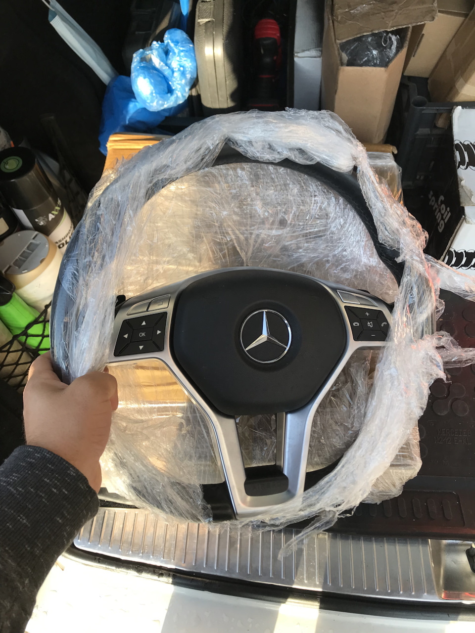 Руль AMG 1