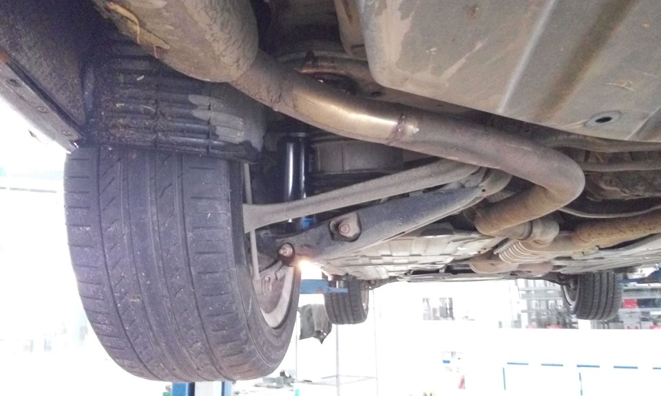 Sachs помер, нехай живе Bilstein! 3