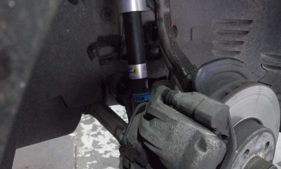 Sachs помер, нехай живе Bilstein! 2
