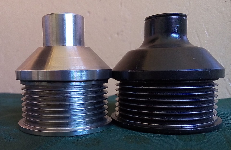 Зменшений шків на компресор Eaton M65 2