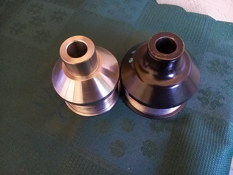 Зменшений шків на компресор Eaton M65 3