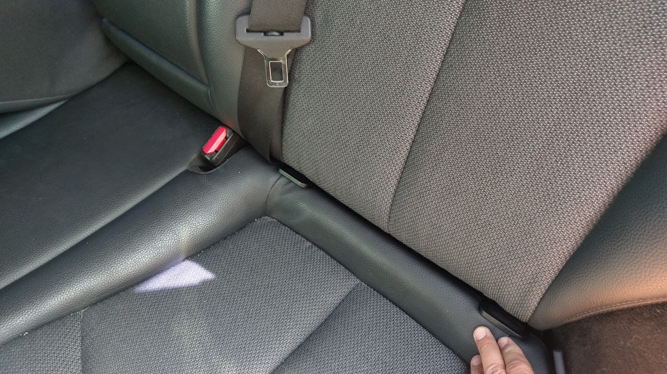 W211 та ISOFIX для дитячих сидінь 5