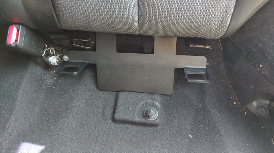W211 та ISOFIX для дитячих сидінь 3