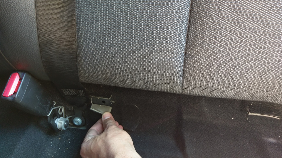 W211 та ISOFIX для дитячих сидінь 2