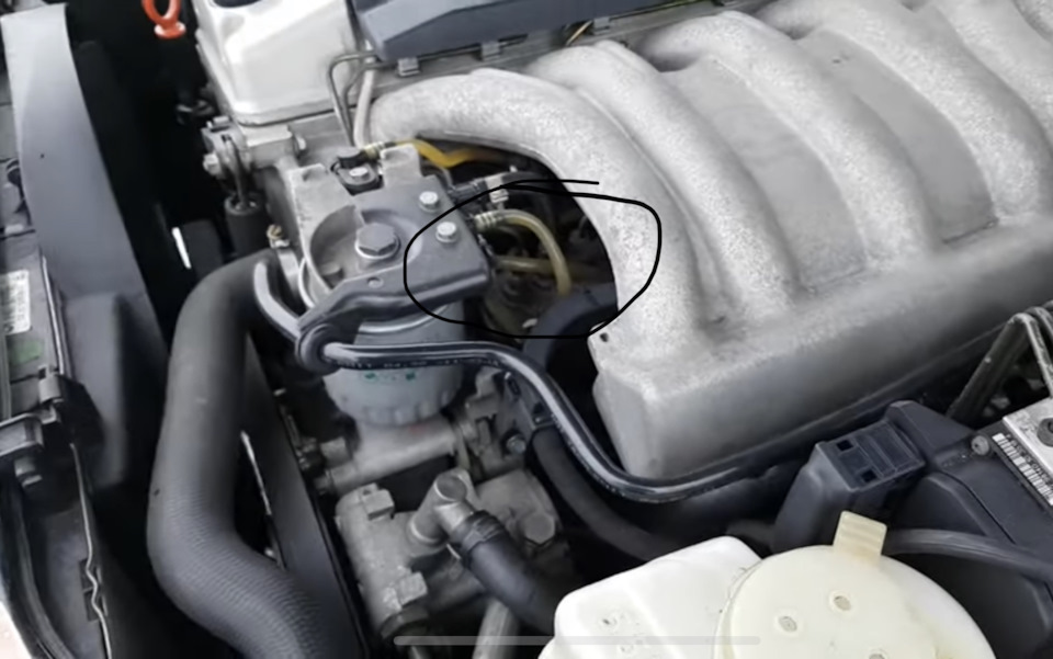 Душитися W210 E300 TD 1