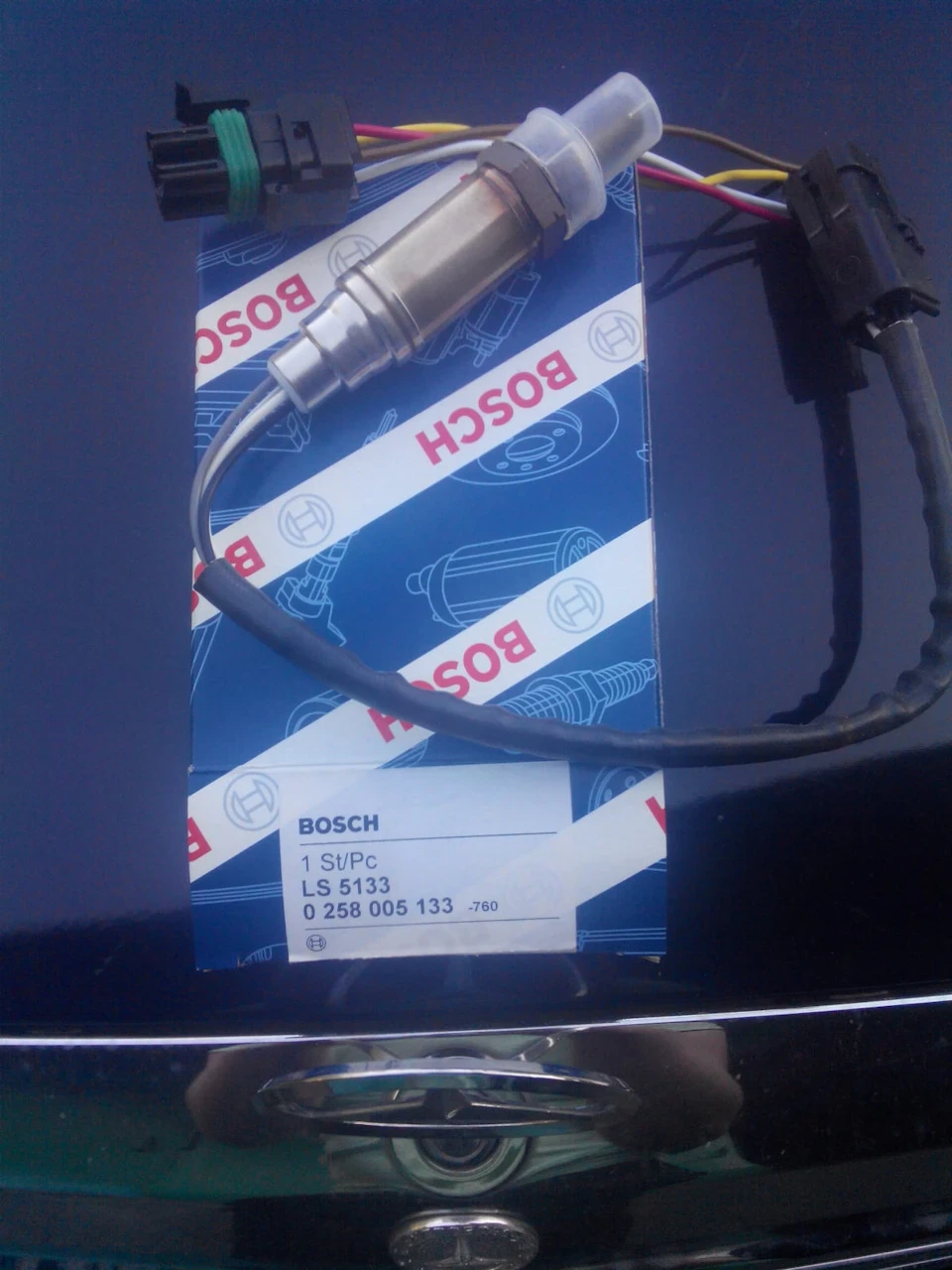 Лямбда Bosch LS5133 на М104.980 (ГБО 4 тепер працює)