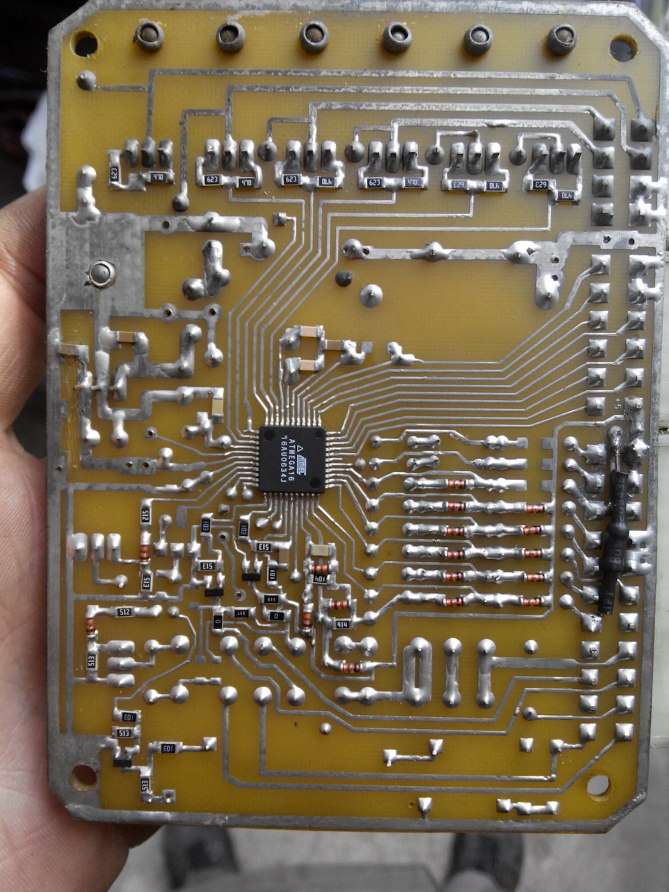 Лямбда Bosch LS5133 на М104.980 (ГБО 4 тепер працює) 3