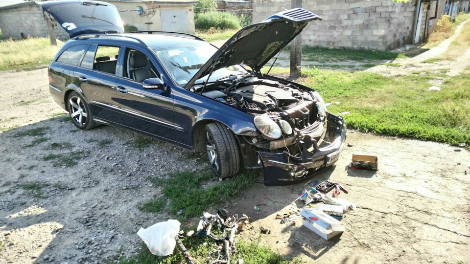 Реставрація головного світла. 1
