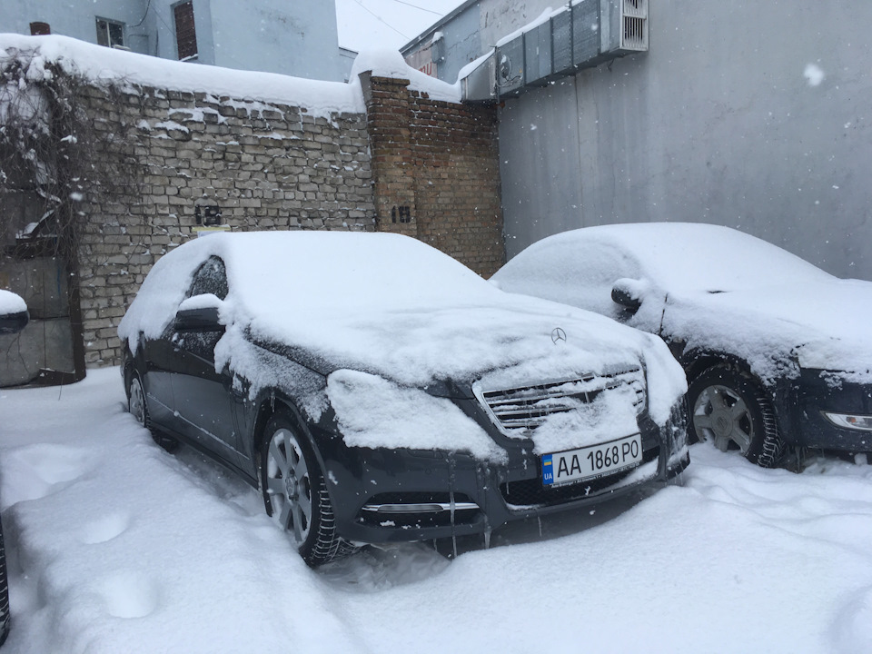 4matic. Зимові нотатки 1