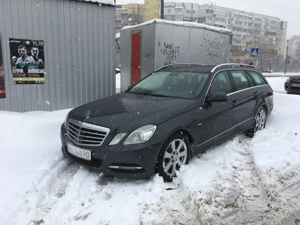 4matic. Зимові нотатки 3