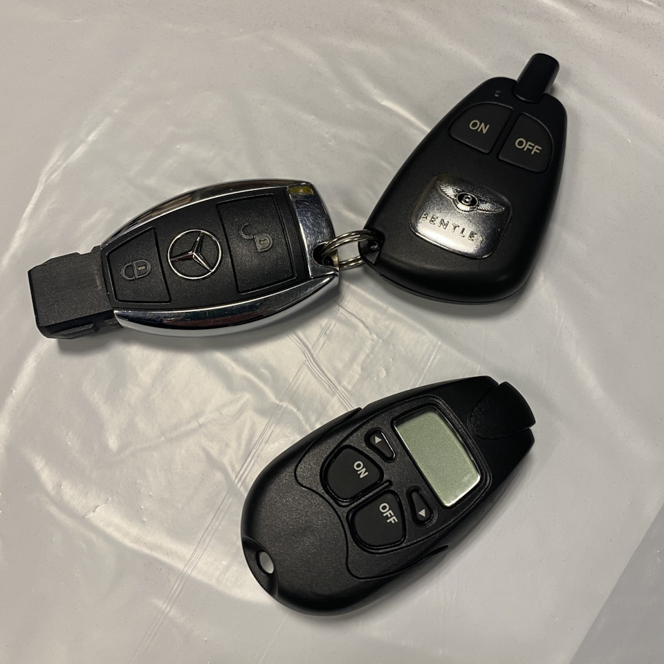 Пульт Webasto T100 2
