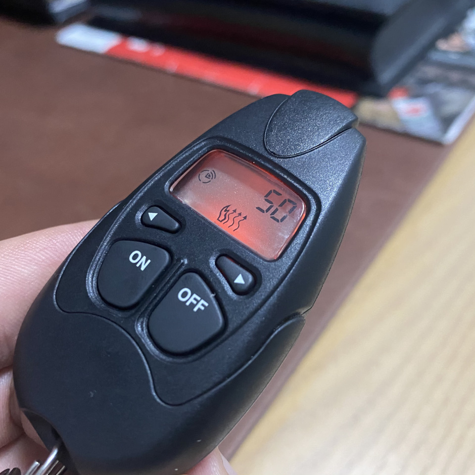 Пульт Webasto T100 1