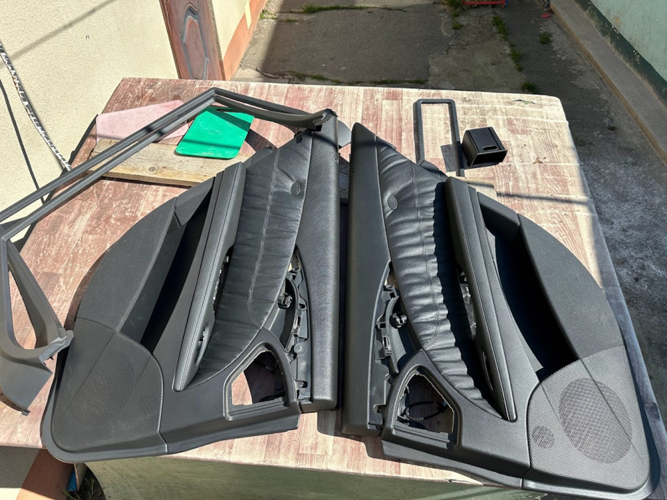 Задні карти зі шторками 3