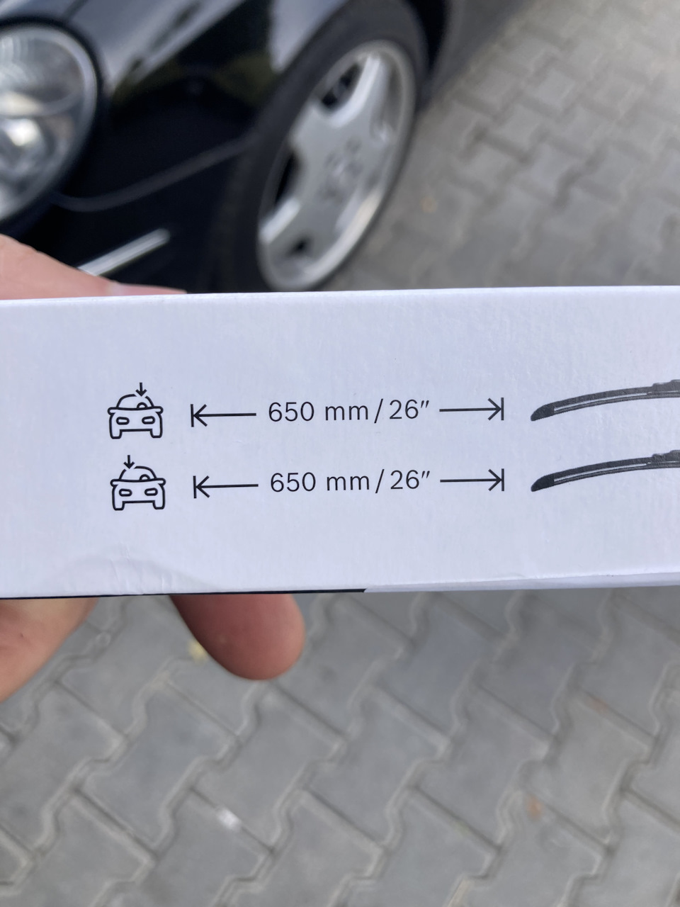 Заміна двірників 3