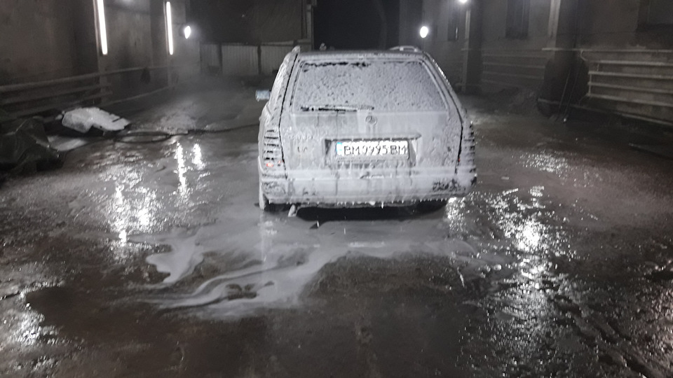 На мийці з новими табличками))😎 5