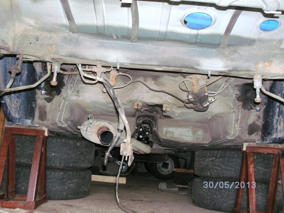 Капіталка задньої осі. 2