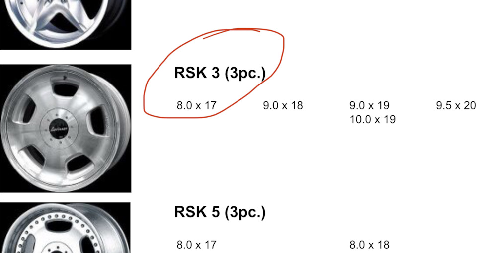 Lorinser RSK3 1
