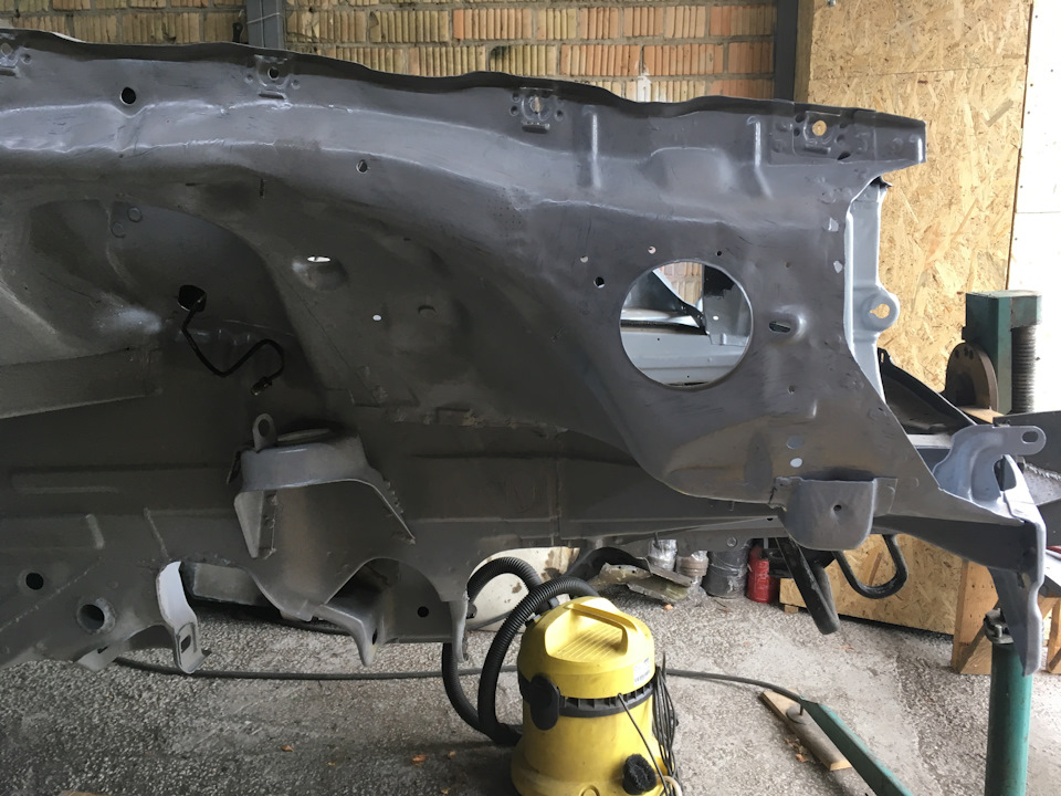 Правий бризковик на місці 4