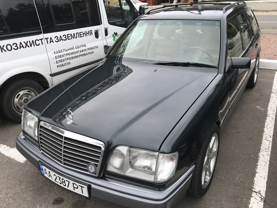 Road to Hattingen 2019. Day 1. Kyiv-Krakow 1